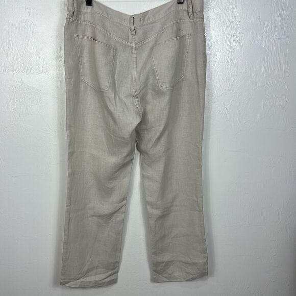 John Varvatos Classic Straight Light Gray Pants With Pockets Size 34 - Picture 3 of 11